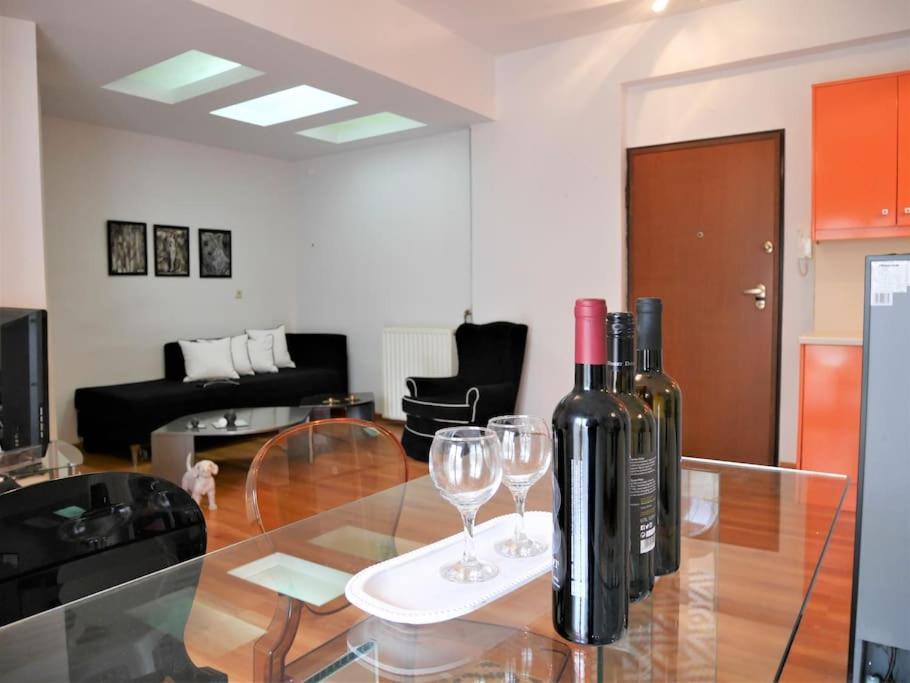 Cosy Apartment In The Heart Of City Centre Heraklion Exteriör bild