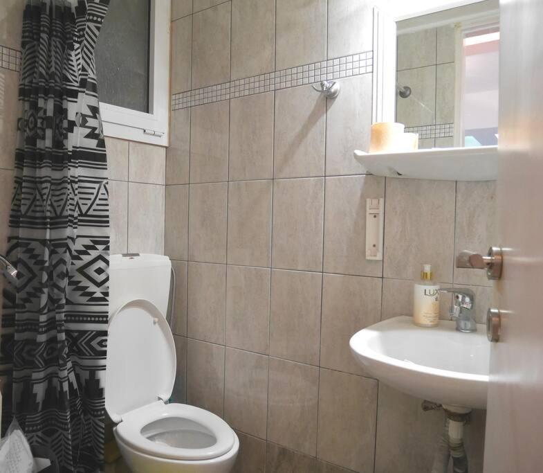 Cosy Apartment In The Heart Of City Centre Heraklion Exteriör bild